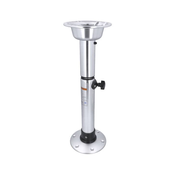 Telescopic boat table pedestal - 90700126 - Imnasa - aluminum