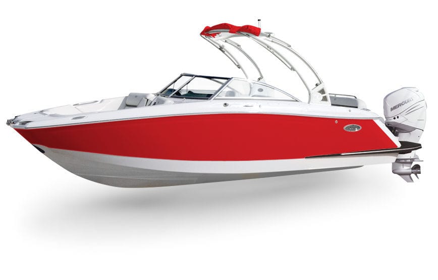 Outboard runabout - 25SC - Cobalt Boats - 13-person max.