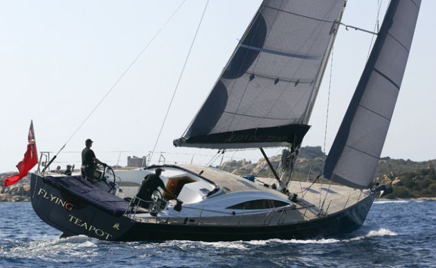 sailing yacht comet