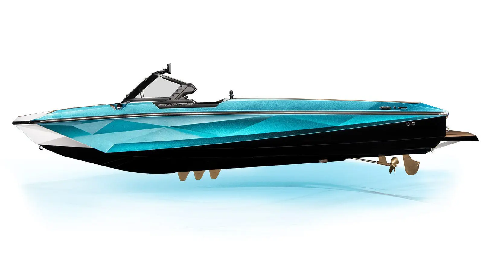 Inboard runabout - Nautique Boat Company - dual-console Inboard runabout - Nautique Boat Company - dual-console