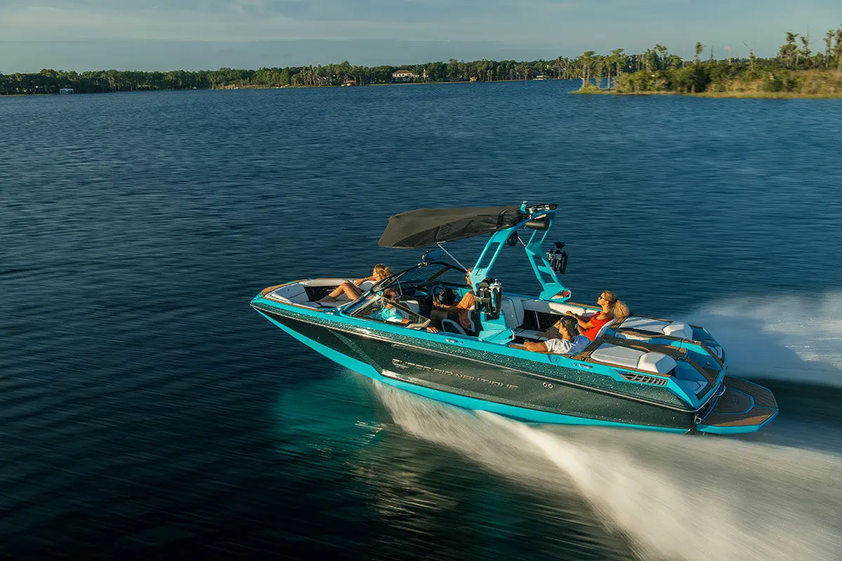Inboard runabout - SUPER AIR GS22E - Nautique Boat Company Inboard runabout - SUPER AIR GS22E - Nautique Boat Company