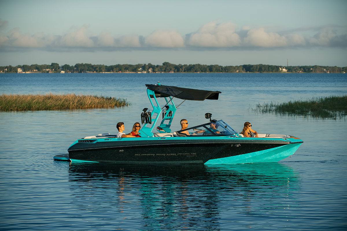 Inboard runabout - SUPER AIR GS22E - Nautique Boat Company Inboard runabout - SUPER AIR GS22E - Nautique Boat Company