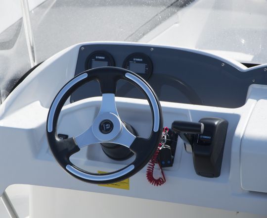 Outboard center console boat - 565 SCC MICKEY - Crescent - 6-person max.