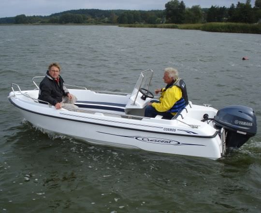 Outboard Center Console Boat 450 Sc Cosmos Crescent Side Console