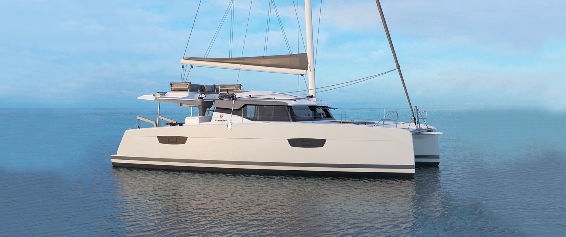 Catamaran Elba 45 Fountaine Pajot Catamarans cruising / open