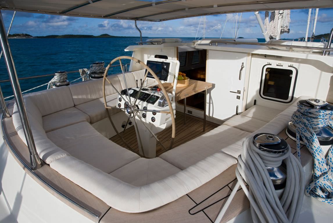 Cruising sailing yacht COLIN ARCHER KM Yachtbuilders open transom