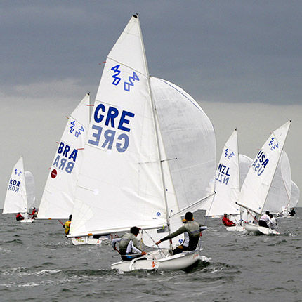 Double Handed Sailing Dinghy 4 Nautivela Regatta Single Trapeze 4