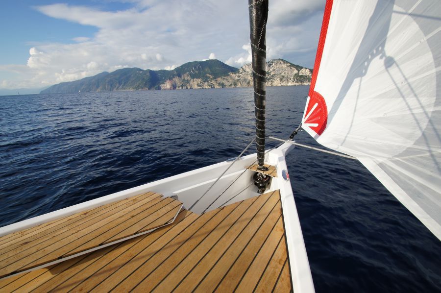 Day sailer 22 SailArt Open Transom 1 cabin Lifting Keel