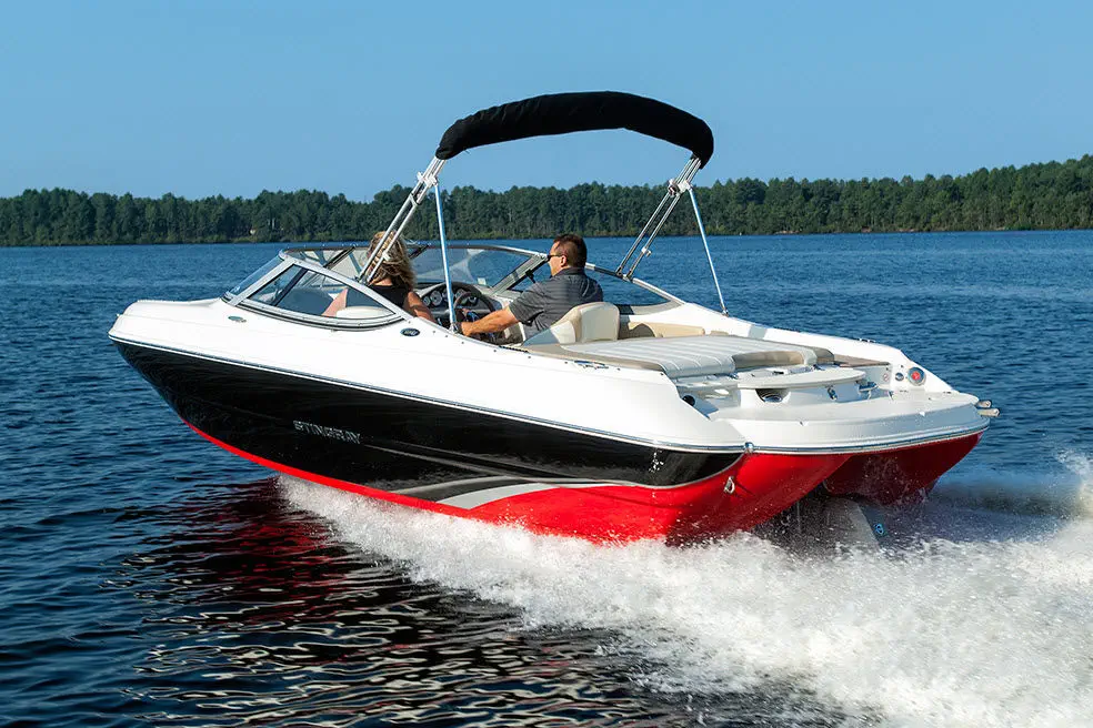 Inboard runabout - 198LX - Stingray Boats - dual-console Inboard runabout - 198LX - Stingray Boats - dual-console