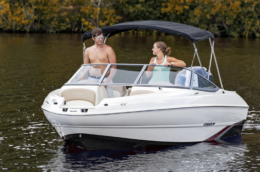 プレミアムスポーツ 520-14 ローライダー 激レア Outboard runabout - 204LR - Stingray Boats - dual-console