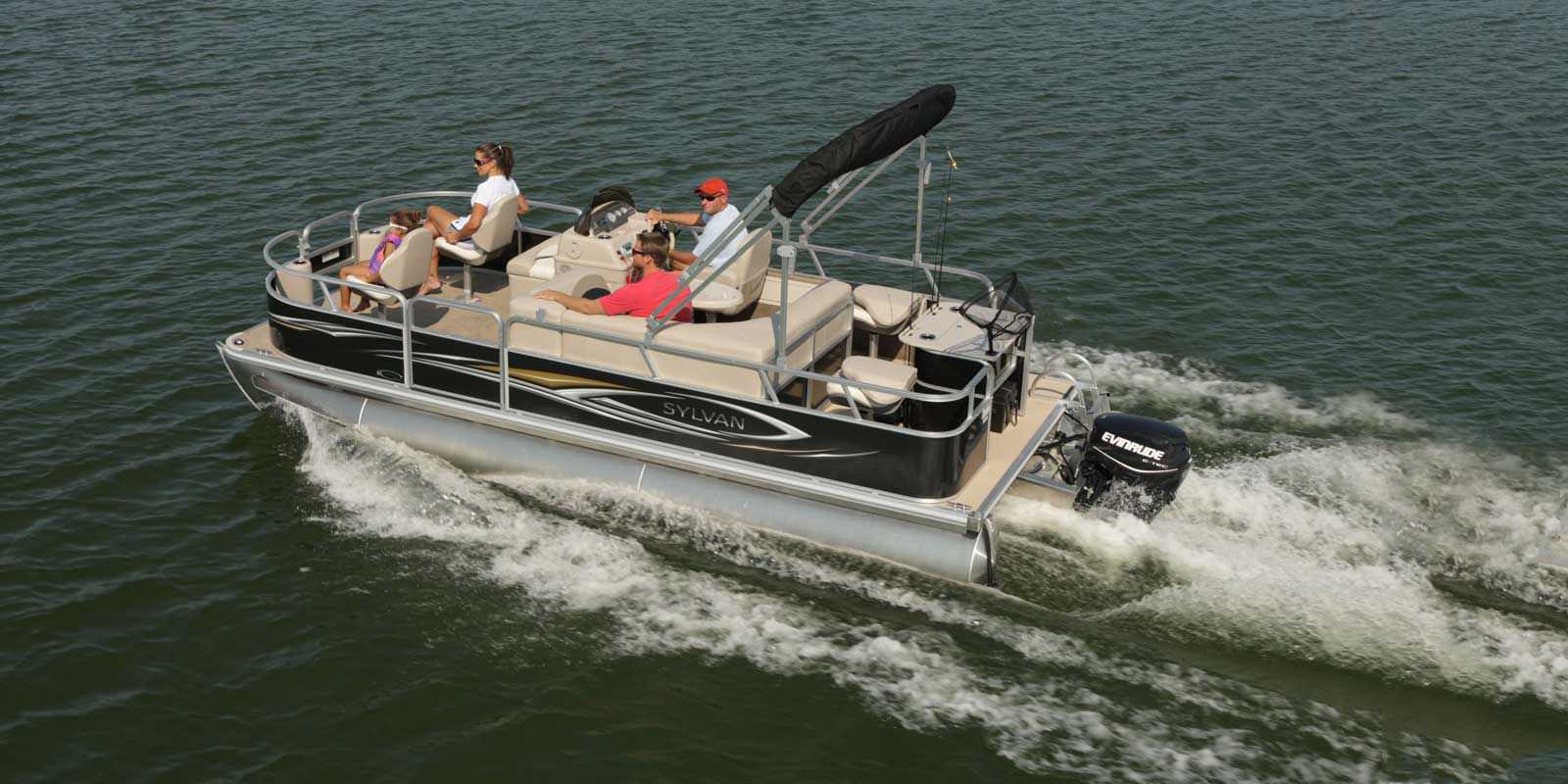 Sylvan fishing pontoon Clearance