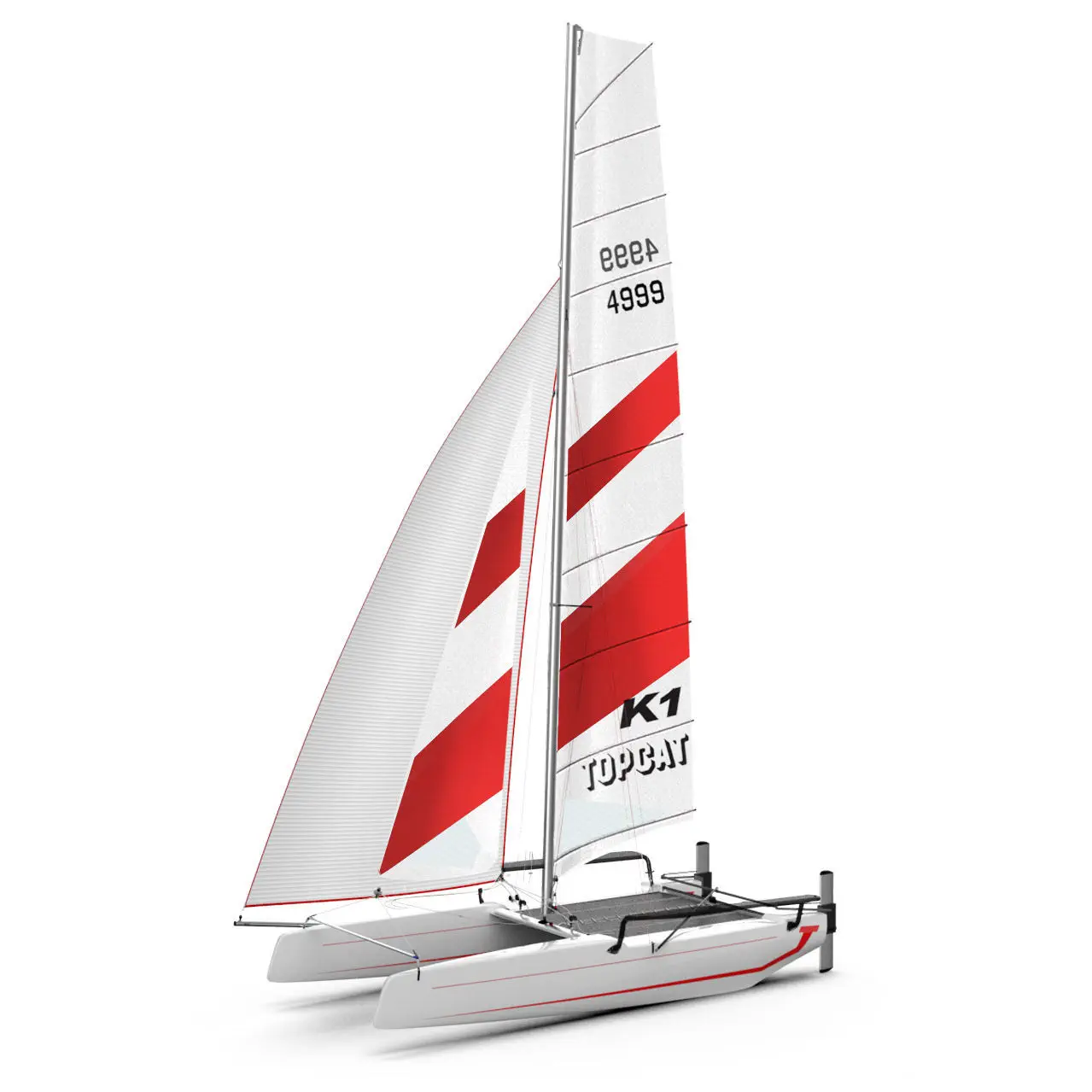 Recreational sport catamaran - K1 - Topcat - regatta