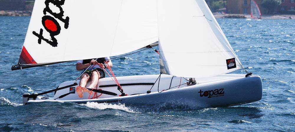 Double Handed Sailing Dinghy Topaz Tres Topper Regatta