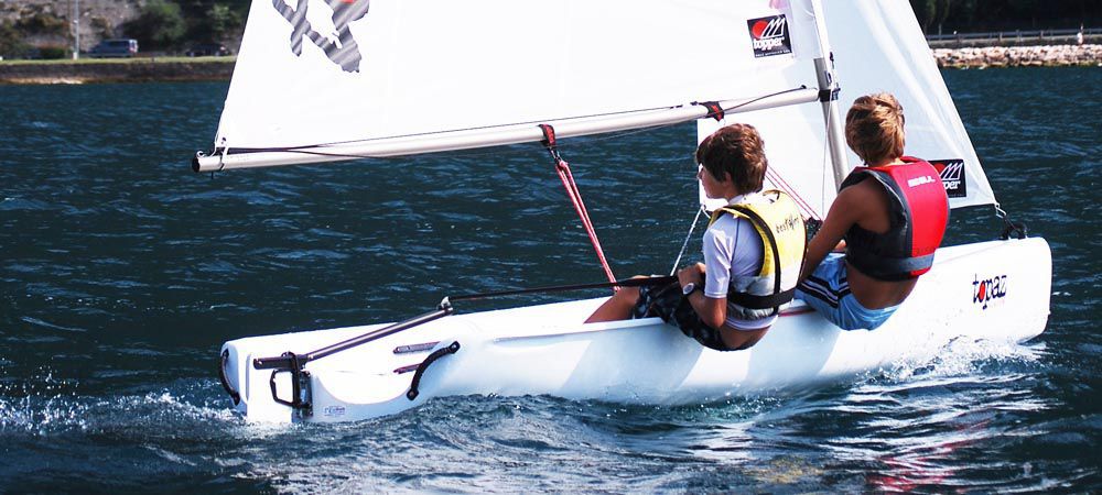 Double Handed Sailing Dinghy Topaz Tres Topper Regatta