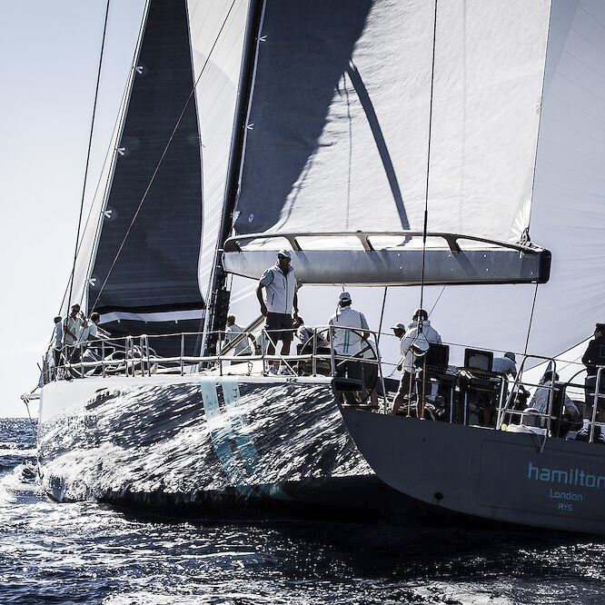 Sailing yacht boom Truss Wing Southern Spars V / carbon