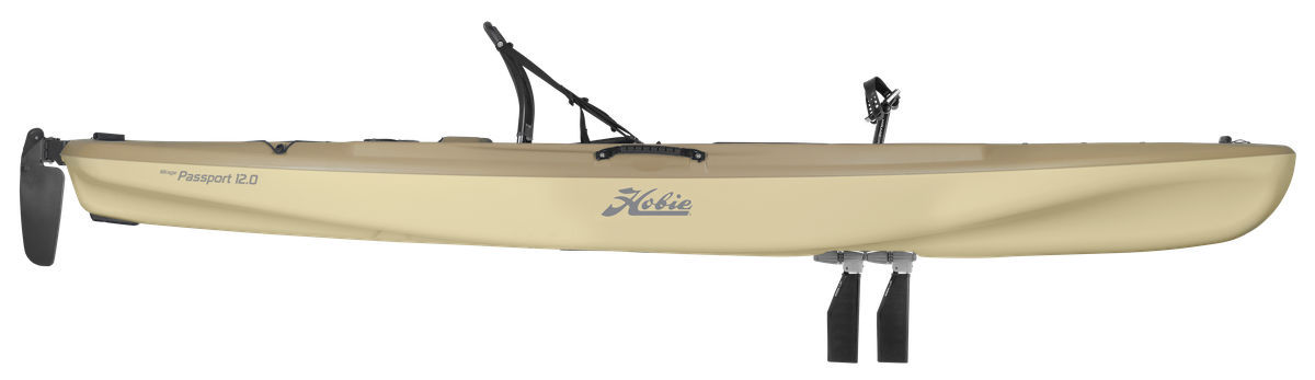 Sit-on-top kayak - MIRAGE PASSPORT 12.0 - Hobie Cat USA - fishing