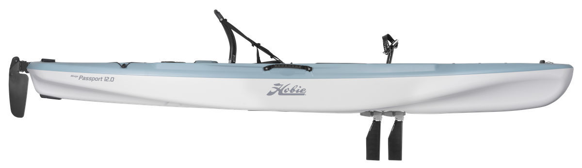 Sit-on-top kayak - MIRAGE PASSPORT 12.0 - Hobie Cat USA - fishing