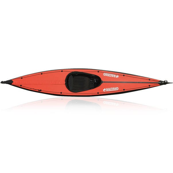 Folding kayak 405 CROSS Nautiraid Squale Ckl sea / solo