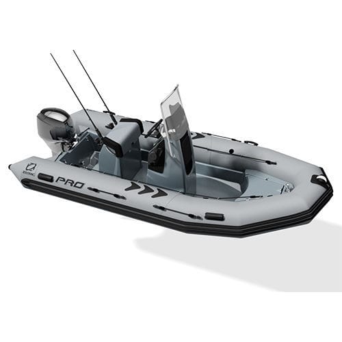 Outboard inflatable boat Pro 500 ZODIAC RIB / center console / open