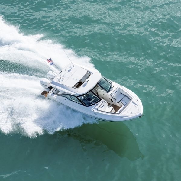 Outboard express cruiser - 34 LX - Tiara Yachts - twin-engine / hard ...