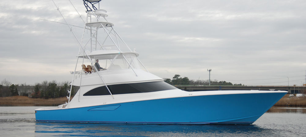 Sport-fishing motor yacht - 62C - Viking Yachts - convertible ...