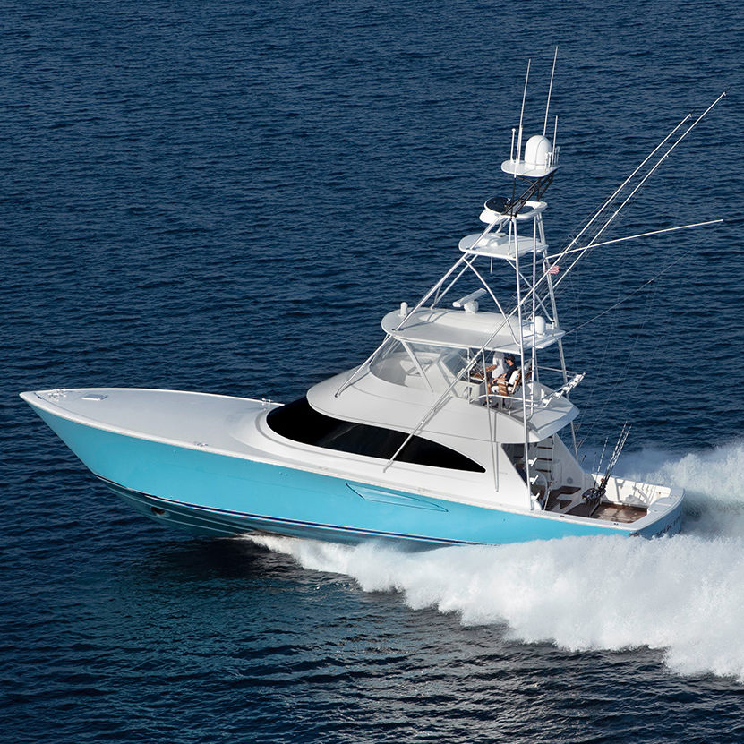 convertible sport fishing yachts