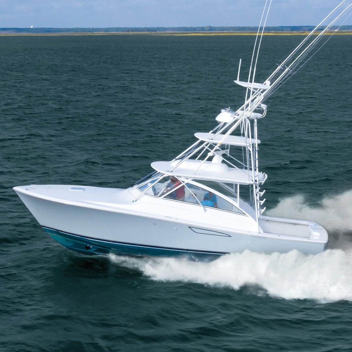 Inboard express cruiser - 38O - Viking Yachts - diesel / open / flybridge