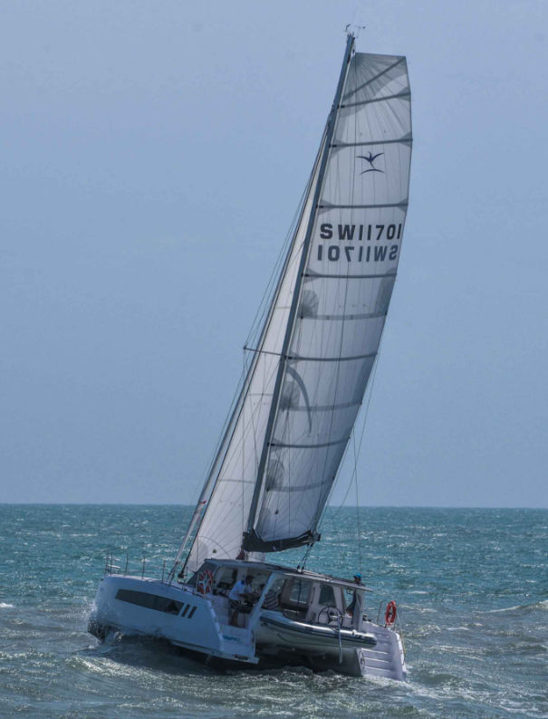 Catamaran - 1170 - Seawind Catamarans - cruising / coastal cruising / 2 ...