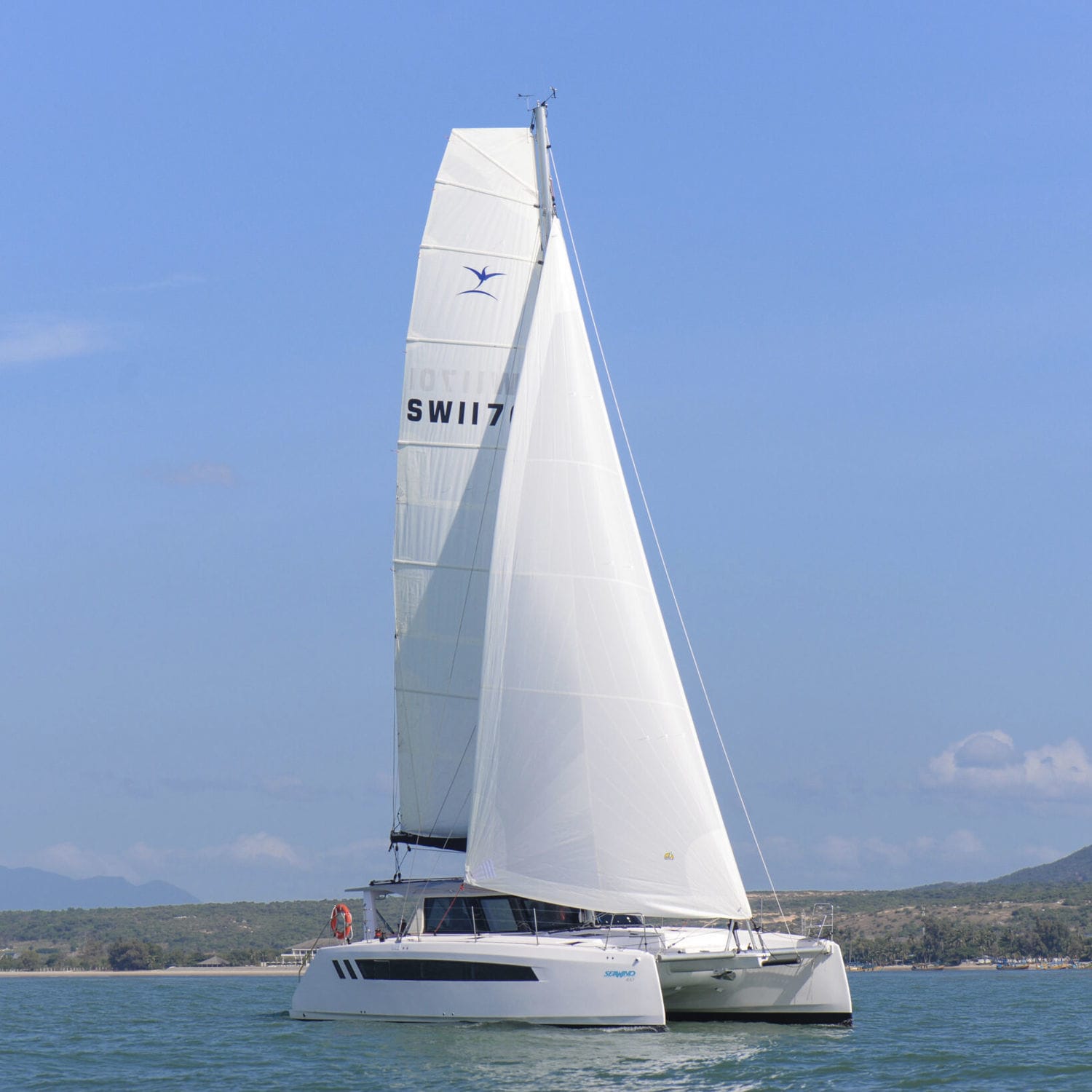 Catamaran - 1170 - Seawind Catamarans - cruising / coastal cruising / 2 ...