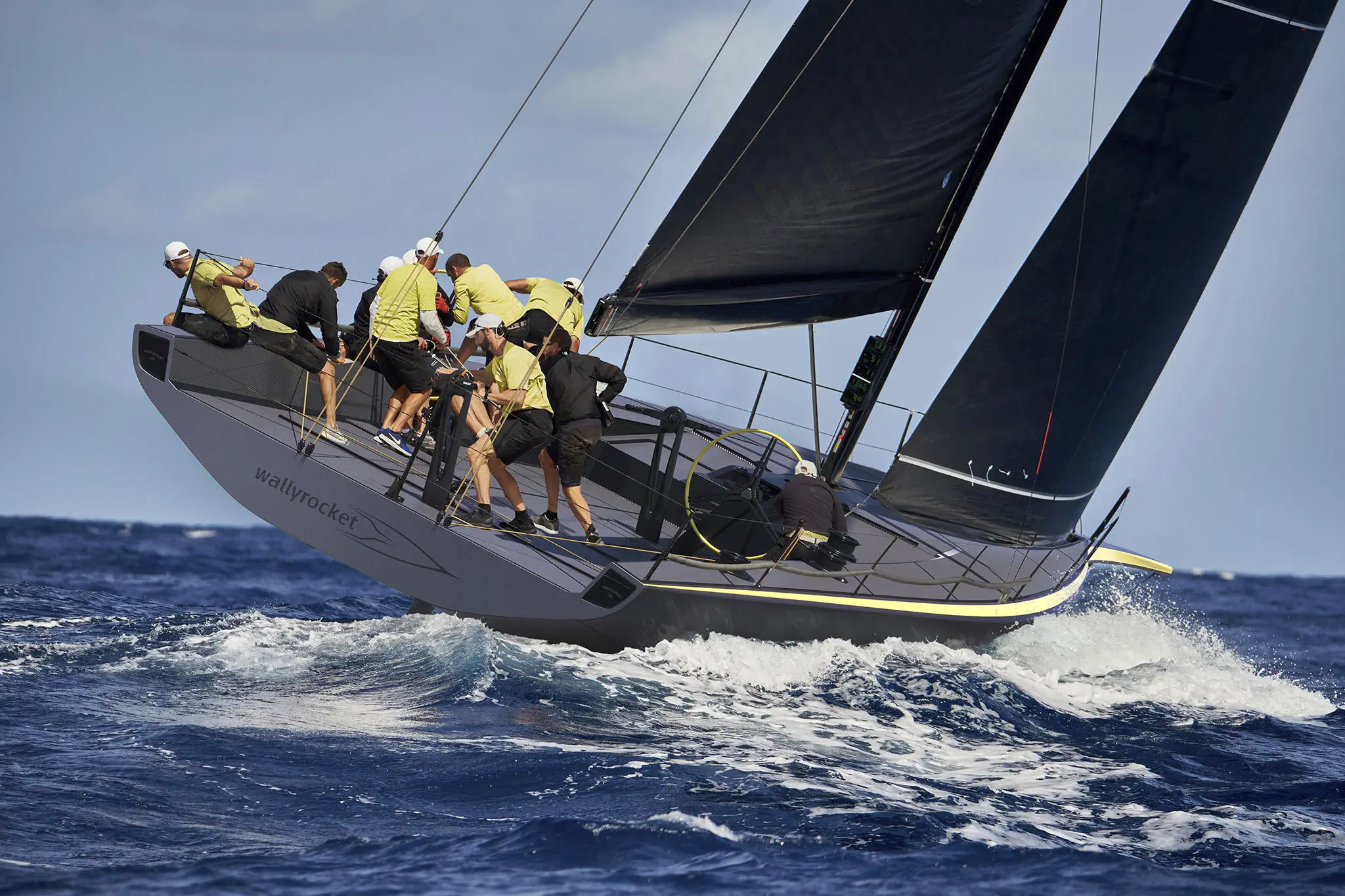 Competition sailing yacht - rocket51 - Wally - ocean racing / one