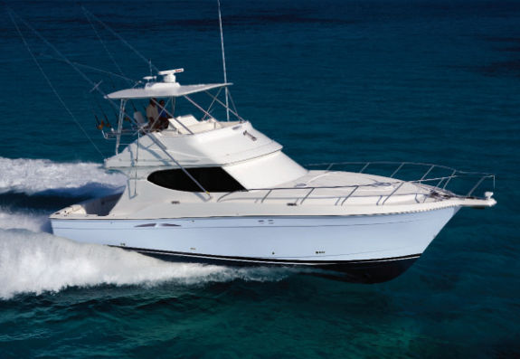 Sport-fishing motor yacht - 50 T-Series - Silverton - convertible ...