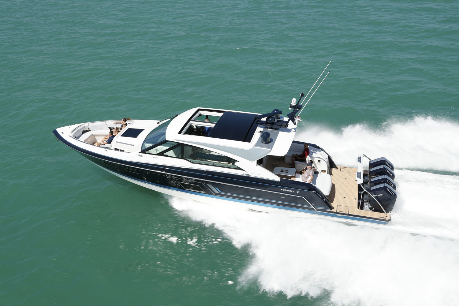 Sport motor yacht - 500 Super - Formula - offshore / hard-top / bowrider