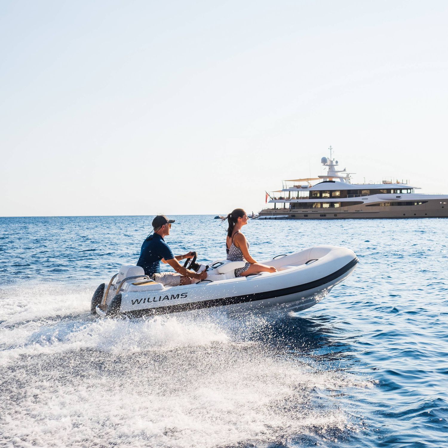 Hydrojet inflatable boat TURBOJET 325 Williams Performance Tenders