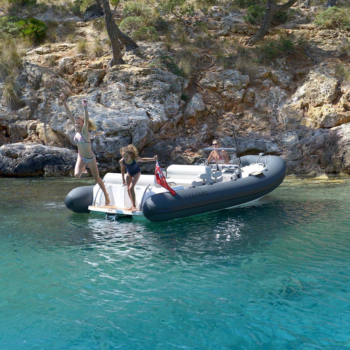 Hydrojet inflatable boat DIESELJET 505 Williams Performance