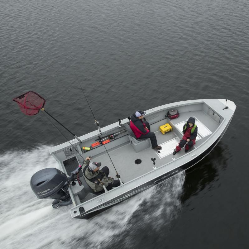 Outboard bay boat Sportsman 2072 Pro Smoker Craft