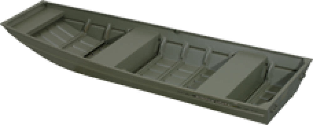 Outboard jon boat - 1232 - Smoker Craft - sport-fishing / 2