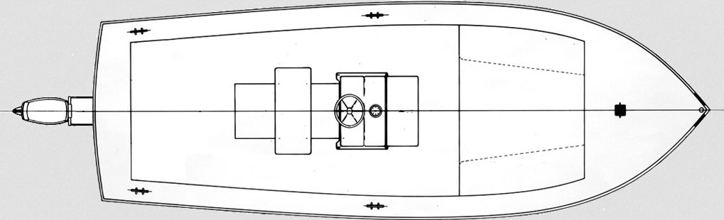 Inboard center console boat - 24 OPEN FISHERMAN - Ellis Boat - sport ...