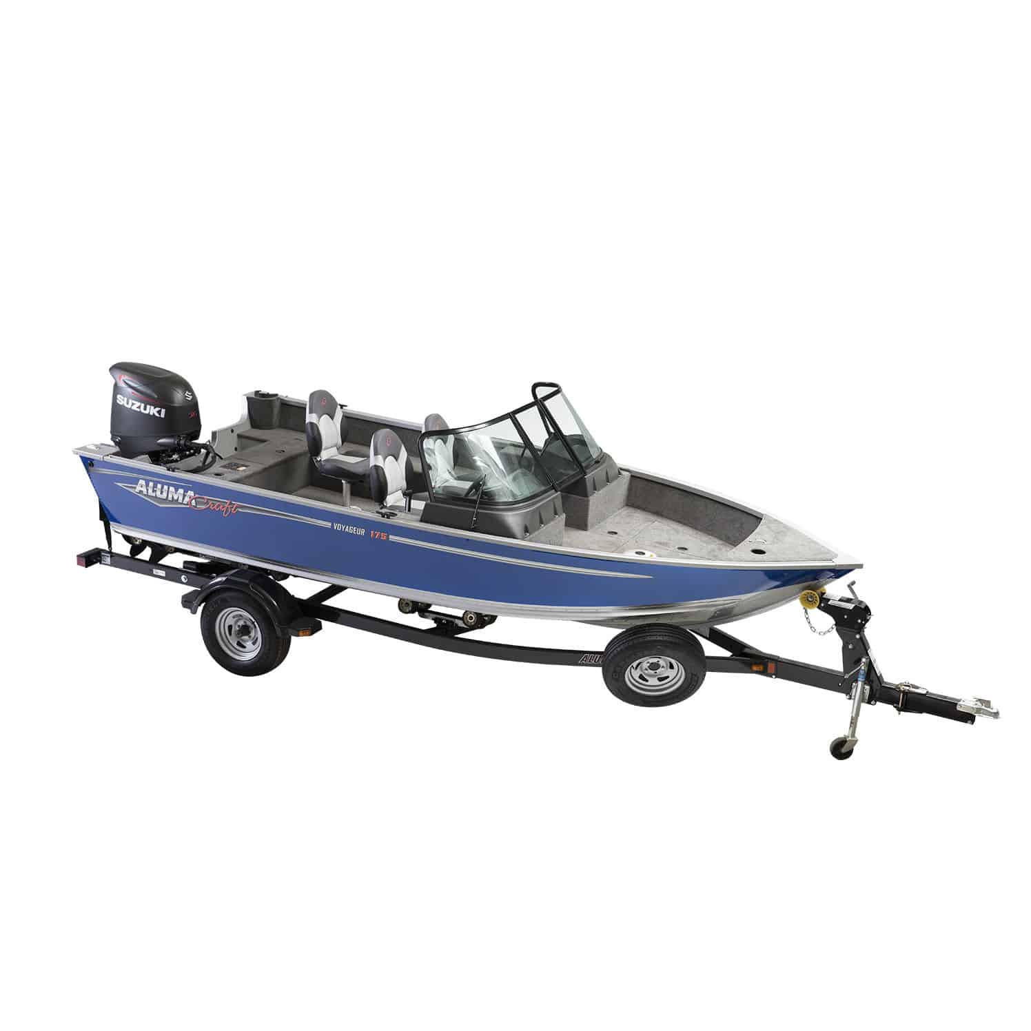 Outboard bay boat VOYAGEUR 175 SPORT Alumacraft dualconsole