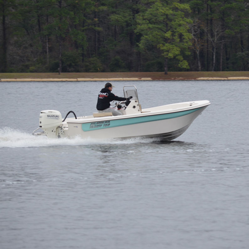 Outboard bay boat - 162 JLS - Carolina Skiff - center console / open ...