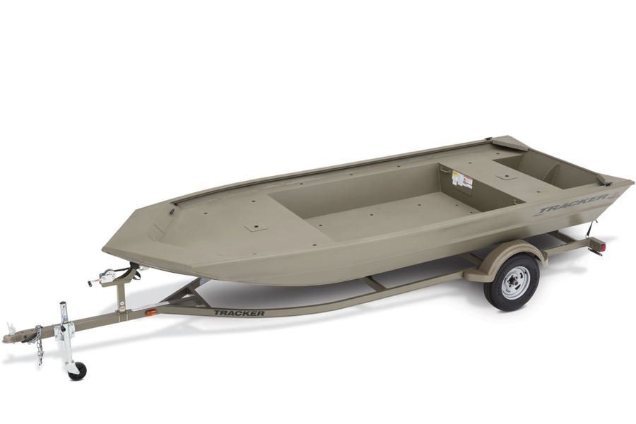 Outboard jon boat GRIZZLY® 1754 Fisher sportfishing / aluminum / 6person max.