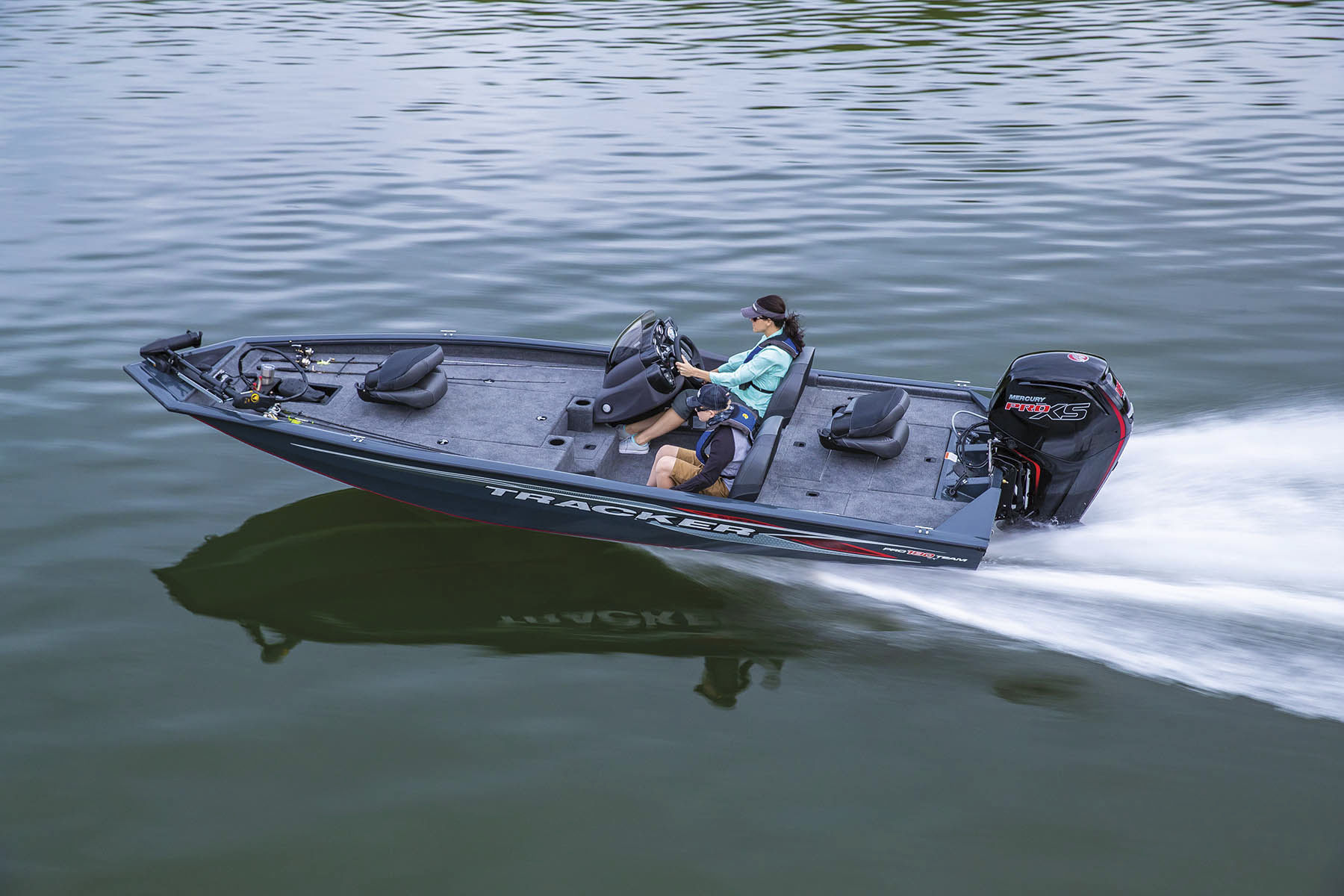 Outboard bass boat - PRO TEAM™ 190 TX - Fisher - side console / open ...