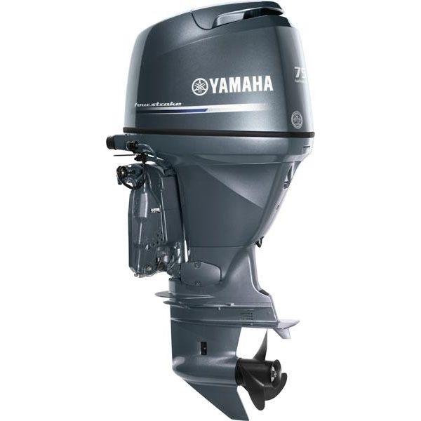 Outboard engine - F75 - Yamaha Outboard Motors - gasoline Outboard engine - F75 - Yamaha Outboard Motors - gasoline