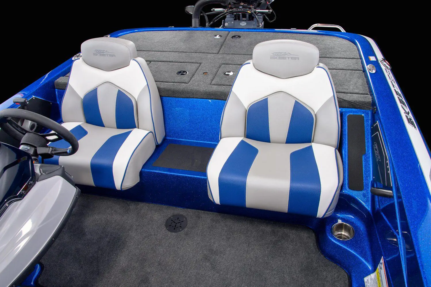 Outboard bass boat - ZX150 - Skeeter - dual-console / open / 4