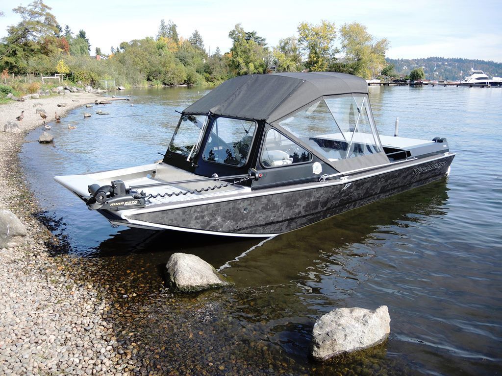 Inboard runabout XP IN Wooldridge dualconsole / open / sportfishing