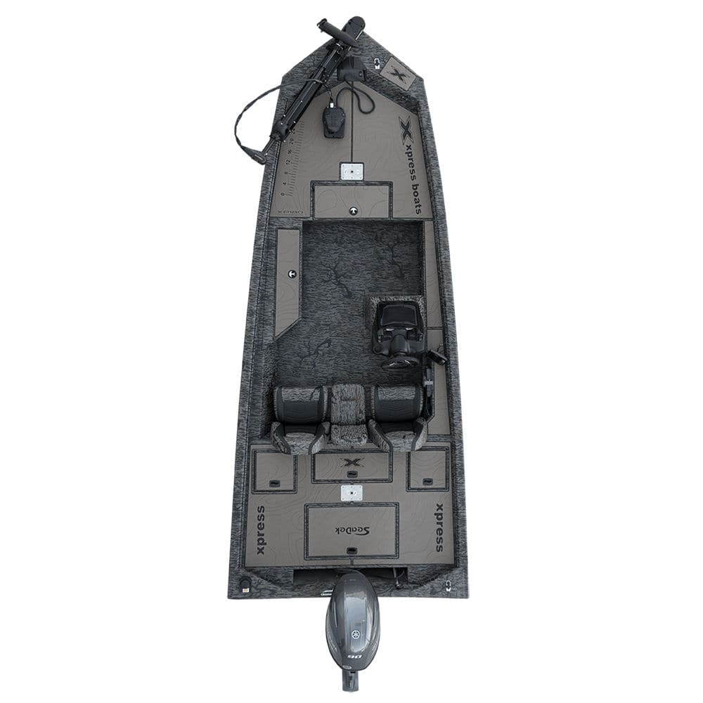 Outboard bass boat XP180 Xpress side console / sportfishing / 4