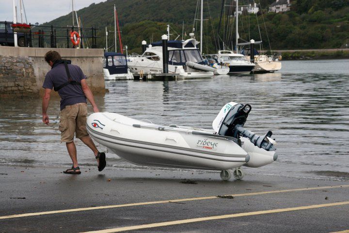 blow up boat for lake