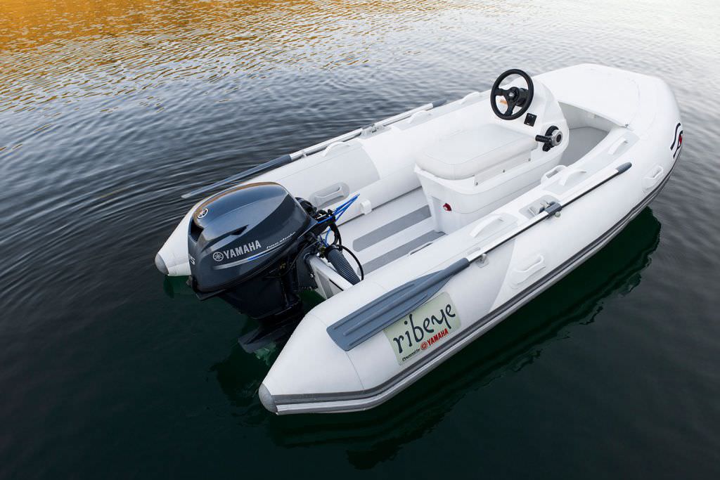 Outboard inflatable boat - TL 310 - Ribeye - rigid / with jockey