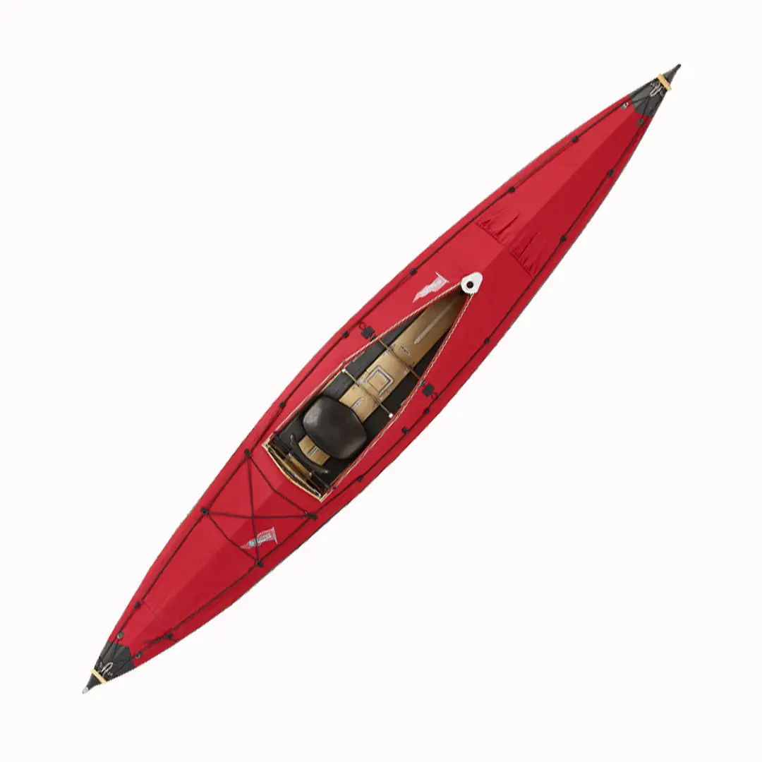 Folding kayak - Aerius 490 - Klepper Lifestyle GmbH - expedition /  whitewater / adult