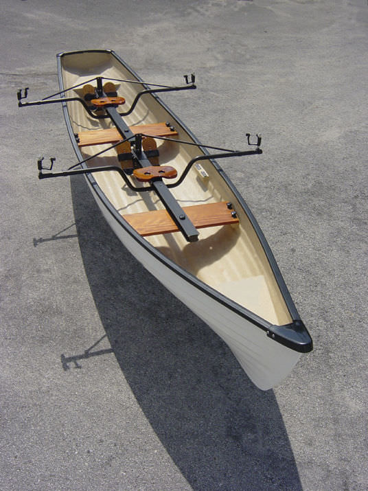 Recreational rowing boat HERITAGE 15 GUIDE Little River double scull