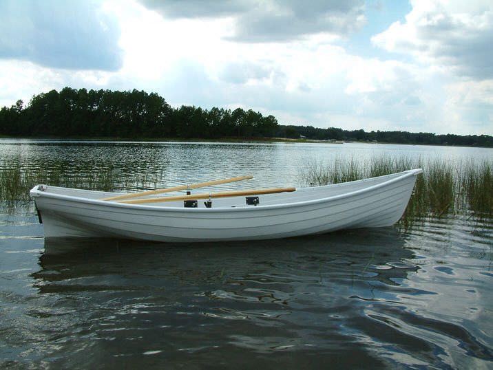 Classic rowing boat HERITAGE 12 CLASSIC Little River single scull